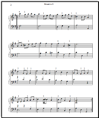 How to download, print and save. Bach Minuet In G Free Classical Piano Music Classical Piano Music Classical Piano Piano Music