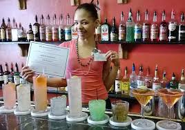Or you can figure out what your local laws require to tend bar and just get that. Bartending School Nyc Abc Since 1977 State Licensed