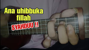 .uhibbuka fillah, chord gitar ana uhibbuka fillah, chord lagu ajari aku islam, kunci gitar ana uhibbuka fillah, kunci gitar c no comments edit. Ana Uhibbuka Fillah Cover Kentrung By Mocilsianida Youtube
