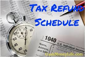 When Will I Get My Tax Refund 2020 Tax Year Refund Schedule