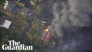 Approximately 600 homes have been swallowed by lava flows from kilauea volcano on hawaii's big island since early last month, marking its most destructive eruption in modern times, hawaii county. Lava From Kilauea Volcano In Hawaii Destroys Hundreds Of Homes Video World News The Guardian