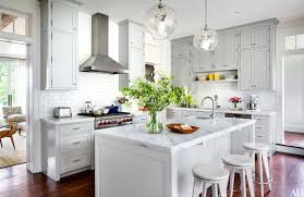 Await the kitchen, which features wall surfaces. 31 Kitchens With Pretty Pendant Lighting Architectural Digest