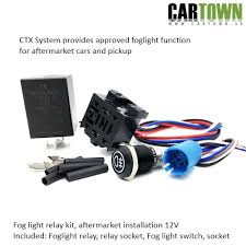 Seems like the relay clicks when i depress the switch (also installed from the kit), and the switch lights up as it should. Foglight Relay 12v Kit