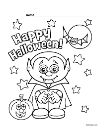 Vamp Pic Halloween Para Colorear Dibujos De Halloween Actividades De Halloween