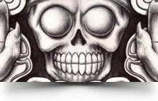 The aztec tattoos were meant to worship various aztec gods. Awesome Aztec God Tattoo Mictlantecuhtli Tattoo Inca Tattoo Aztec Tattoos Mayan Tattoos