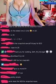 Twitch streamers nsfw