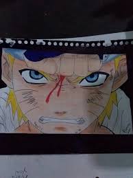 En cuanto a tu pregunta, te pido por favor que te suscribas a mi canal que pronto estaré subiendo excelentes guías tanto de dibujo anime, manga, de todo. Sarita Dibujo Mi Dibujo De Naruto Con Lapiz Y Marcador Negro Facebook
