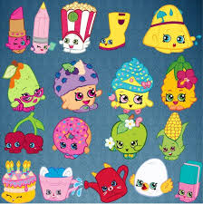 Shopkins Svg Instant Download Printable Decals For Cricut And Silhouette Shopkins Cartoon Pics Cricut