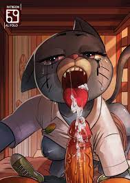 Darwin Watterson :: The Amazing World of Gumball :: Cartoon Network ::  Мультфильмы  голые девки, члены, голые девки с членами, дрочево, гуро,  извратское порно и прочая половая ёбля - смотреть бесплатно!