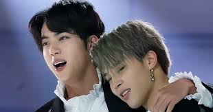 Bts persona album version 3 v jk jimin suga rm jhope jin. Bts S Jimin And Jin Once Revealed The Moment When They Were Moved By Each Other Kpophit Kpop Hit