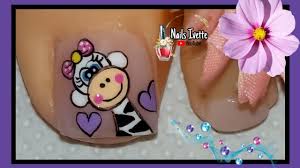 Medicamentos para los hongos de las uñas de los pies. Decoracion De Unas Pie Diseno De Unas Pedicura Como Decorar Los Pies Decoracion De Unas Cebra Youtube