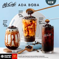 At that time, the mcdonalds sweet tea drnk had just debuted and it was only $1 for a gigantic size! Mcdonald S Bubble Tea Mccafe Malaysia Releases New Brown Sugar Boba Series Shout