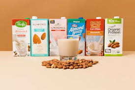best almond milk brands ranked blue