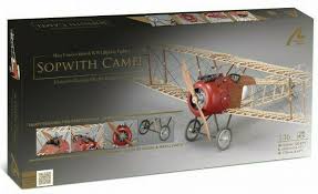 As can be seen from the large plans it's a sizeable project, and because of the size and relative complexity i thought i'd post occasional brief updates to avoid overly long wip posts 26 responses to sopwith camel f.1. Artesania Latina Sopwith Camel Fighter 1 16 Metal Wood Model Kit 20351 For Sale Online Ebay