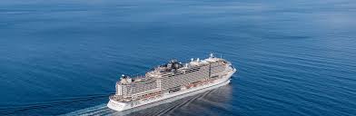 The cruise experience on msc seaview is all about connecting you with the world outside, from the sea to the sky. Fleet Msc Seaview Msc Seaview Waterfront Promenade To Always Enjoy The Sun Msc Seaview Is The Second Of Two Identical Ships In The Seaside Generation At 323 Metres Long With A Grt Of 154 000 Tonnes The Ship Will Feature A Maximum Capacity Of