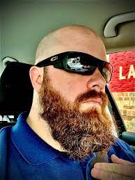 Reddit The Front Page Of The Internet Beard No Mustache Bald Men With Beards Bald Head With Beard