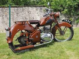 Image result for Aztec Brown 1955 Motorcycle