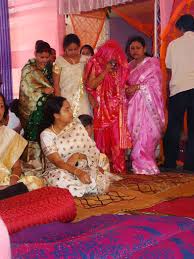 Offering wedding wishes to the newly married couple is customary and a great way to celebrate the say even more by adding photos to your wedding card to commemorate fond memories with the. Juran Assamese Wedding Rituals My Other Room