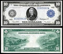 It has three key security features. United States Ten Dollar Bill Wikipedia