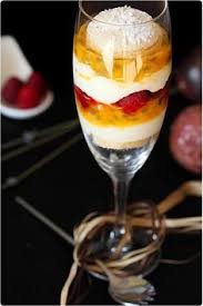 Tiramisu Aux Fruits De La Passion Et Framboises Recette Recette Tiramisu Fruits Recettes De Cuisine