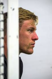 Kyle Jamieson Black Caps Train International Editorial Stock Photo