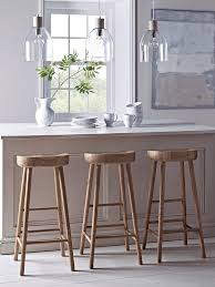 modern kitchen with natural wood