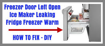 When the fridge doors open the stored cold energy in the fridge (air and products) will cool down the room temperature for a short while. Freezer Door Left Open Now Freezer Refrigerator Not Cooling How To Fix