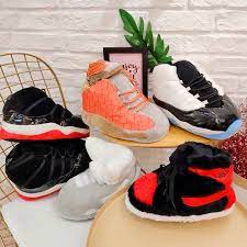 We have a great online selection at the lowest prices with fast & free shipping on many items! Jordan House Plush Shoe Slippers For Women Kid Buy Slippers Jordan Shoes Slippers Women Slippers Product On Alibaba Com