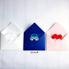 Stick the small part on top of the pull tab. Diy Pull Out Cards And Envelopes For Paper Crafts It S Me Jd