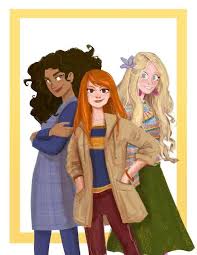 Who is Ginny Weasley closer to, Hermione Granger or Luna Lovegood? - Quora