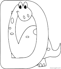 Leave a reply cancel reply. Cute Dinosaur Behind Letter D Coloring Page Coloringall