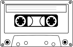 Style Guide Clker Clip Art Vintage Tape Art Cassette Tapes