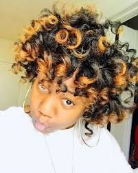 Clamp 1 in (2.5 cm) sections of hair and wrap them away from your face. 86 Wand Curls On Natural Hair Ideas Hair Natural Hair Styles Wand Curls