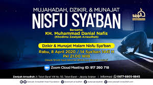 Nisfu syaban 2019, bulan syaban merupakan bulan istimewa karena ada malam nisfu syaban, ada 7 amalan khusu di malam itu. Live Mujahadah Dzikir Munajat Malam Nisfu Sya Ban 08 04 2020 Youtube