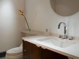 View the full detailed plan, h. Solid Surface Bathroom Countertop Options Hgtv