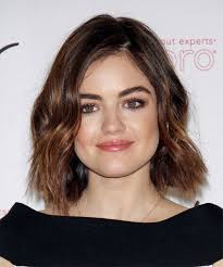 She's known to rock waves, curls, chignons, and braids, with a tendency to. 20 Lucy Hale Hairstyles Hair Cuts And Colors
