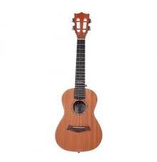 The ukulele and guitar have a number of big differences, but they have more in common than you might. Andrew 23 Inch Peach Blossom Core High Molecular Carbon String Log Color Ukulele For Guitar Player
