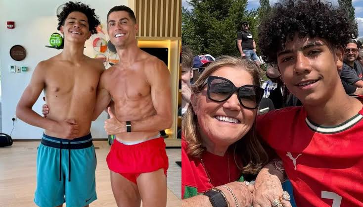 Filho mais velho de Cristiano Ronaldo faz 15 anos! A mensagem da avó, Dolores  Aveiro