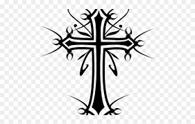 To get more templates about posters,flyers,brochures,card,mockup,logo,video,sound,ppt,word,please visit pikbest.com Lines Clipart Gothic Cross Drawing Png Download 131374 Pinclipart