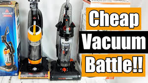 Bissell Powertrak Compact Upright Vacuum In Lime Reviews Cheap Vacuum Battle Bissell Cleanview Vs Eureka Powerspeed Neu188a Neu182a Youtube