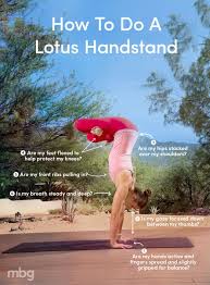 6 Tricks To Practice And Hold A Lotus Handstand Infographic Yoga Tips Handstand Yoga Help