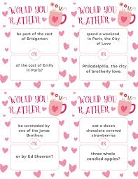 Alexander the great, isn't called great for no reason, as many know, he accomplished a lot in his short lifetime. Free Printable Valentines Would You Rather Game Play Party Plan