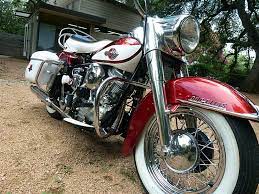 1960 Harley Davidson Flh Duo Glide Super Sport Solo Red Austin Texas 473932 Chopperexchange Com Harley Davidson Motorcycle Harley Harley