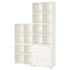 Eket Schrankkombination Fusse Weiss Ikea Regal Ikea Flexible Mobel