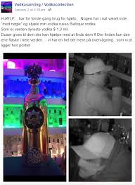Бутылка изготовлена в форме медведя и оснащена подсветкой сзади. Earth And Space News Stolen Diamond Adorned Russo Baltique Vodka Bottle Found Dented Empty