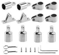 Amazon.com: CWaveRow Bimini Top Hardware Kit, 316 Stainless ...