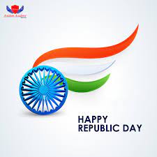 Download 33,000+ royalty free republic day vector images. Happy Republic Day India Festival Republicday Flag Republic Day Independence Day Card Republic