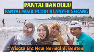 Wisata pantai slili dan sadranan merupakan tempat wisata pantai yang berada di deretan pantai indah di gunung kidul. Pantai Bandulu Pantai Pasir Putih Di Anyer Serang Banten Youtube
