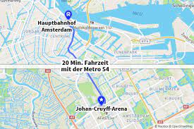 Depending on calendar of events. Johan Cruyff Arena Amsterdam Das Ajax Stadion Im Uberblick