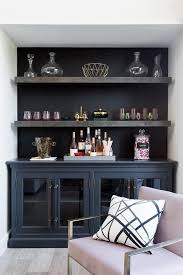 Designer Spotlight Jenn Feldman Arianna Belle Living Room Bar Dining Room Bar Built In Bar
